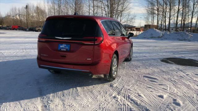 new 2025 Chrysler Pacifica car, priced at $46,845