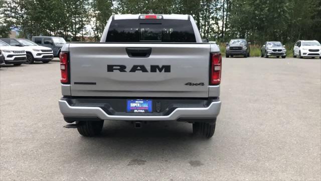 new 2025 Ram 1500 car, priced at $51,485