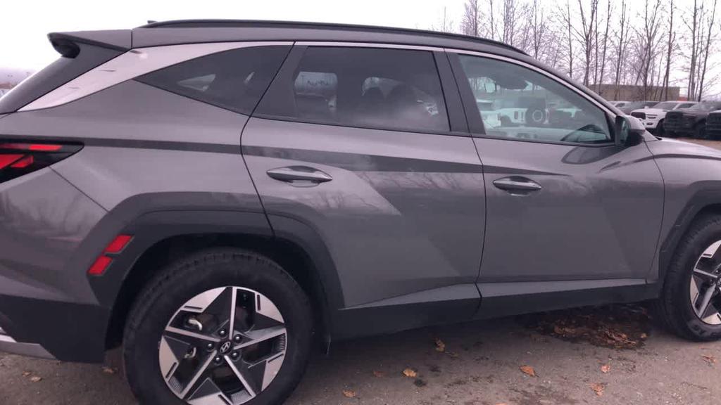 used 2025 Hyundai Tucson car, priced at $28,850