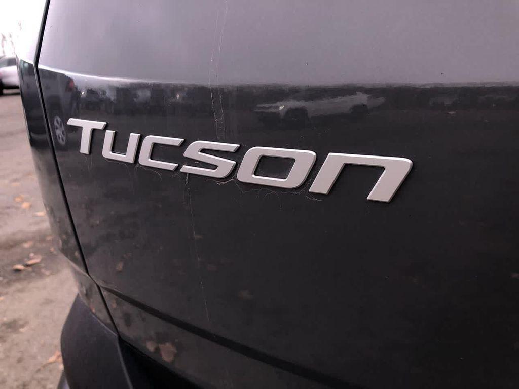 used 2025 Hyundai Tucson car, priced at $28,850