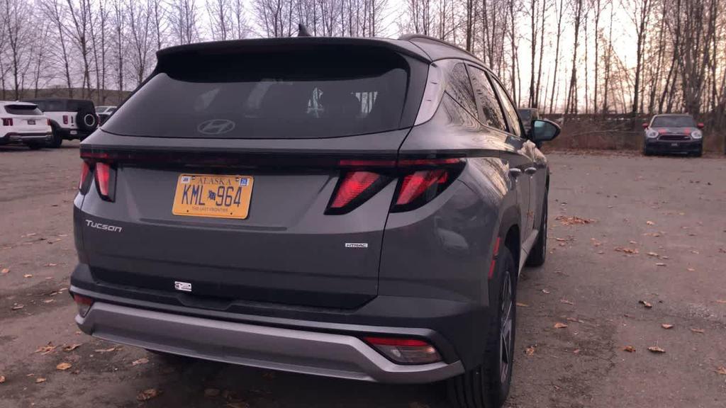 used 2025 Hyundai Tucson car, priced at $28,850