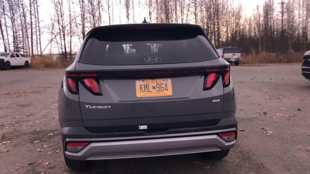 used 2025 Hyundai Tucson car, priced at $28,850