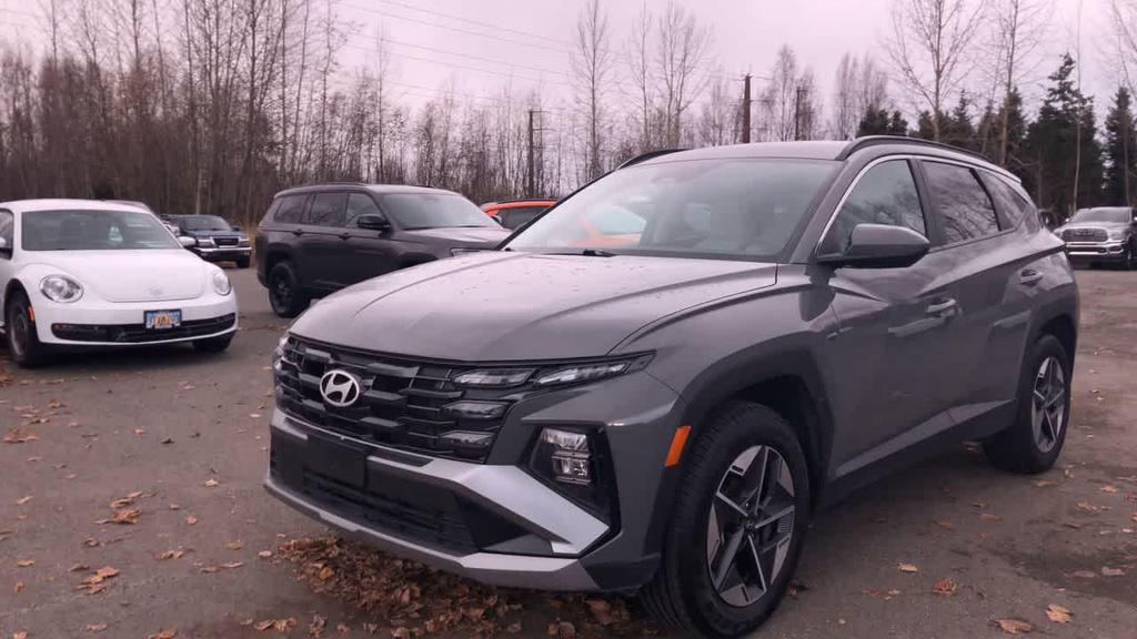 used 2025 Hyundai Tucson car, priced at $28,850