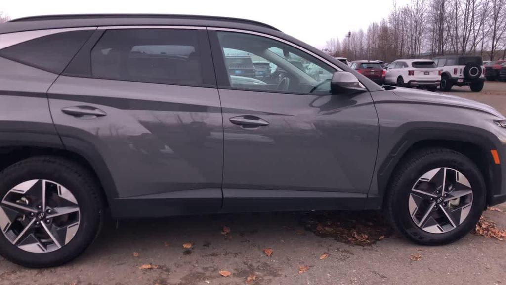 used 2025 Hyundai Tucson car, priced at $28,850