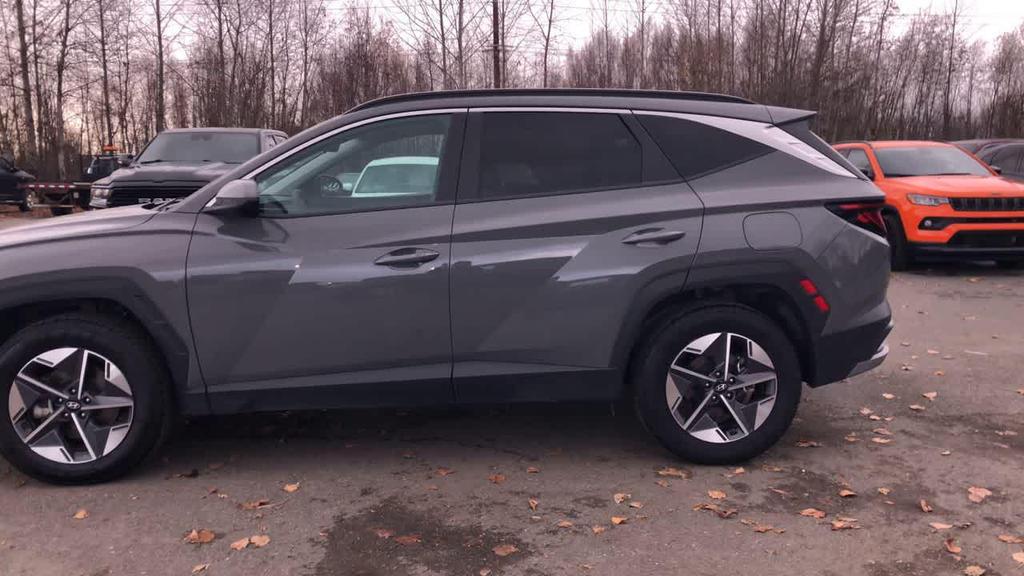used 2025 Hyundai Tucson car, priced at $28,850