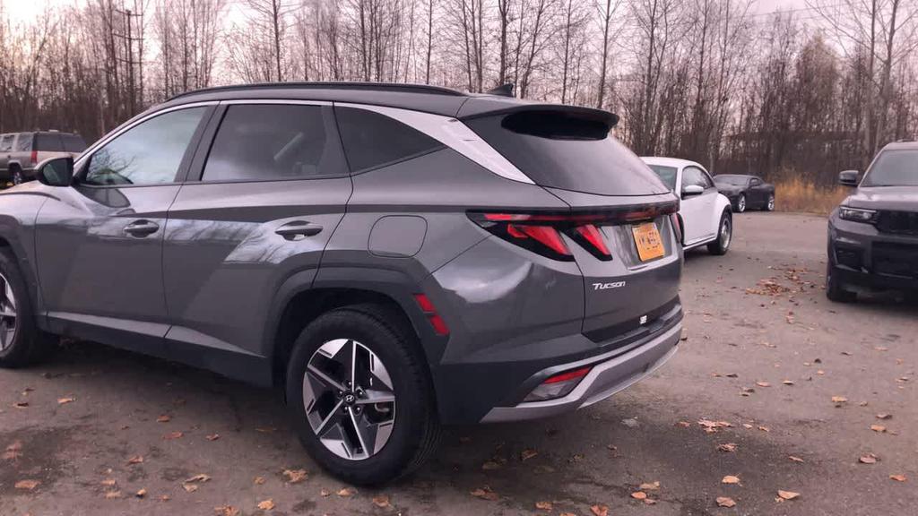 used 2025 Hyundai Tucson car, priced at $28,850