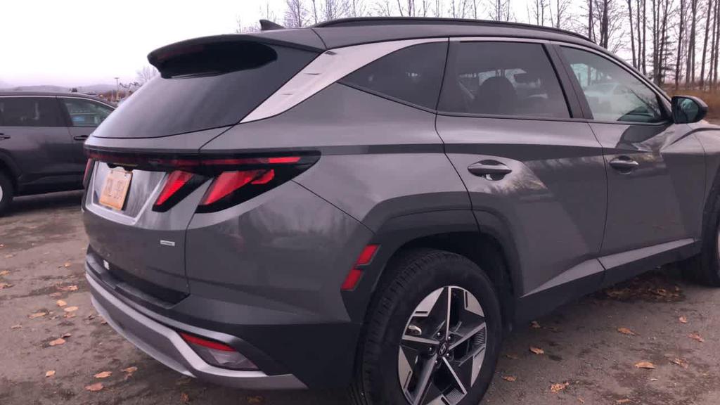 used 2025 Hyundai Tucson car, priced at $28,850