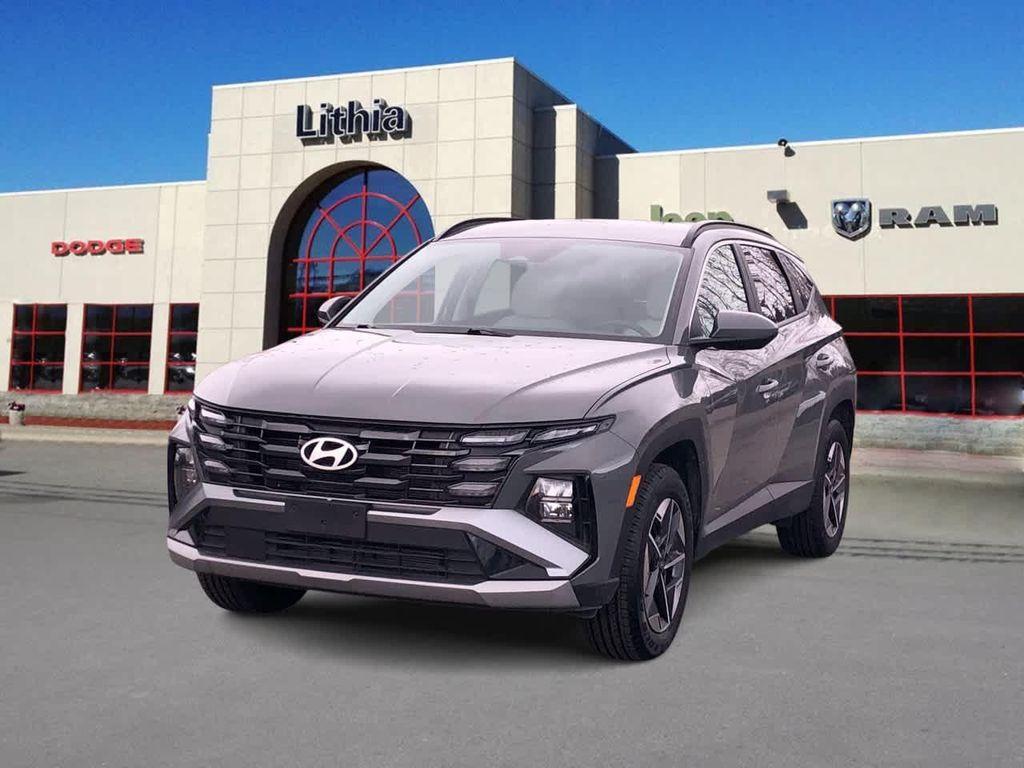 used 2025 Hyundai Tucson car, priced at $29,999