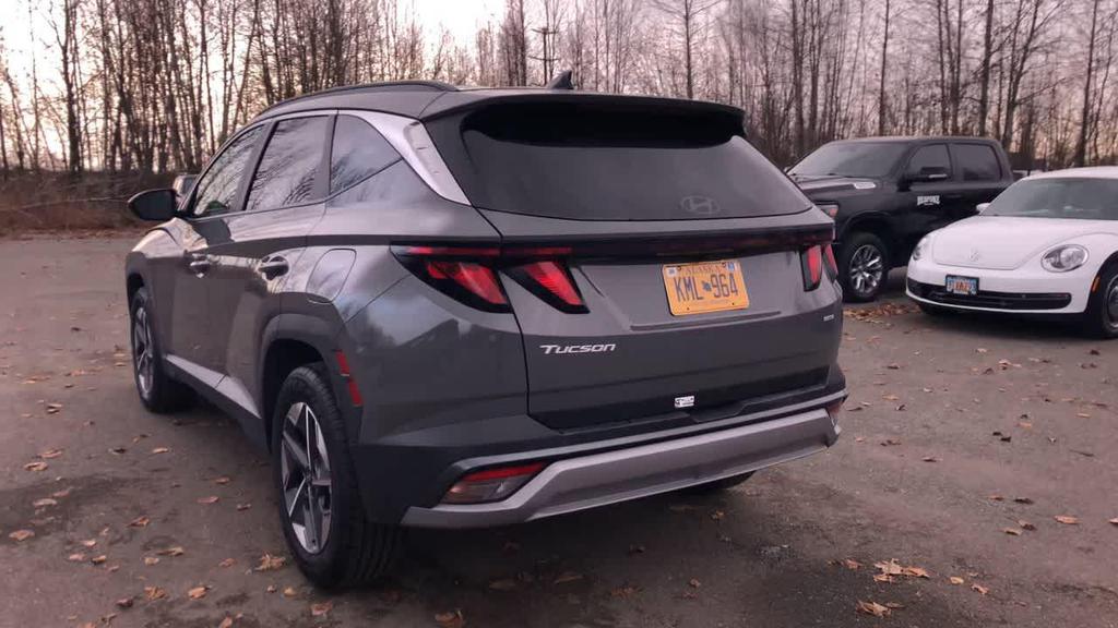 used 2025 Hyundai Tucson car, priced at $28,850