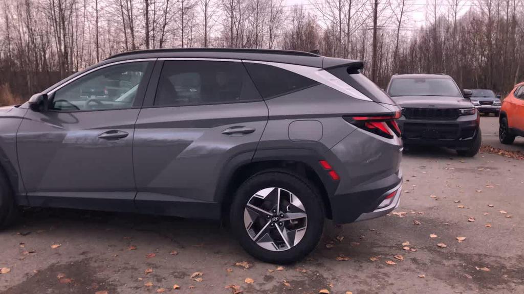 used 2025 Hyundai Tucson car, priced at $28,850