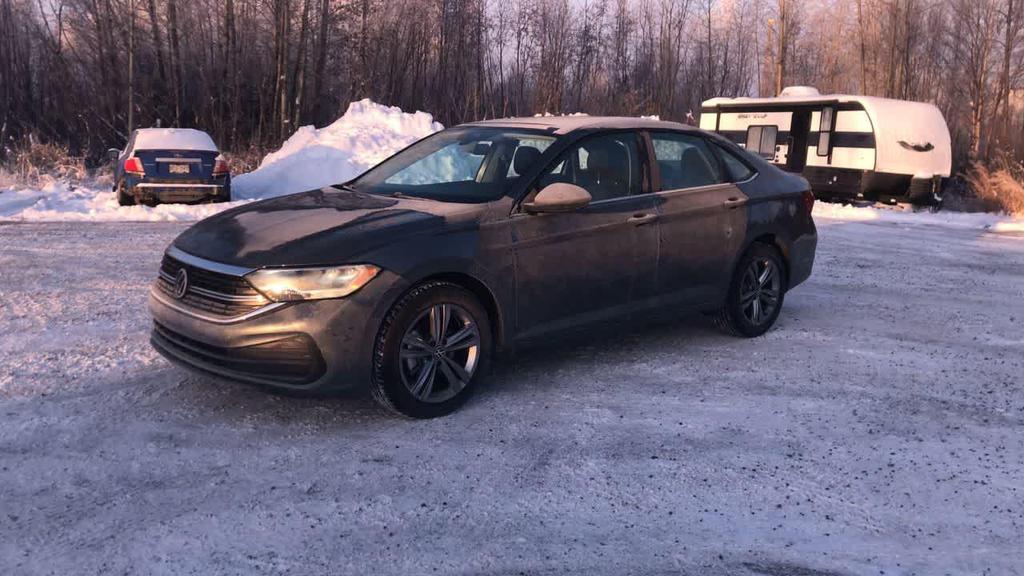 used 2024 Volkswagen Jetta car, priced at $20,000