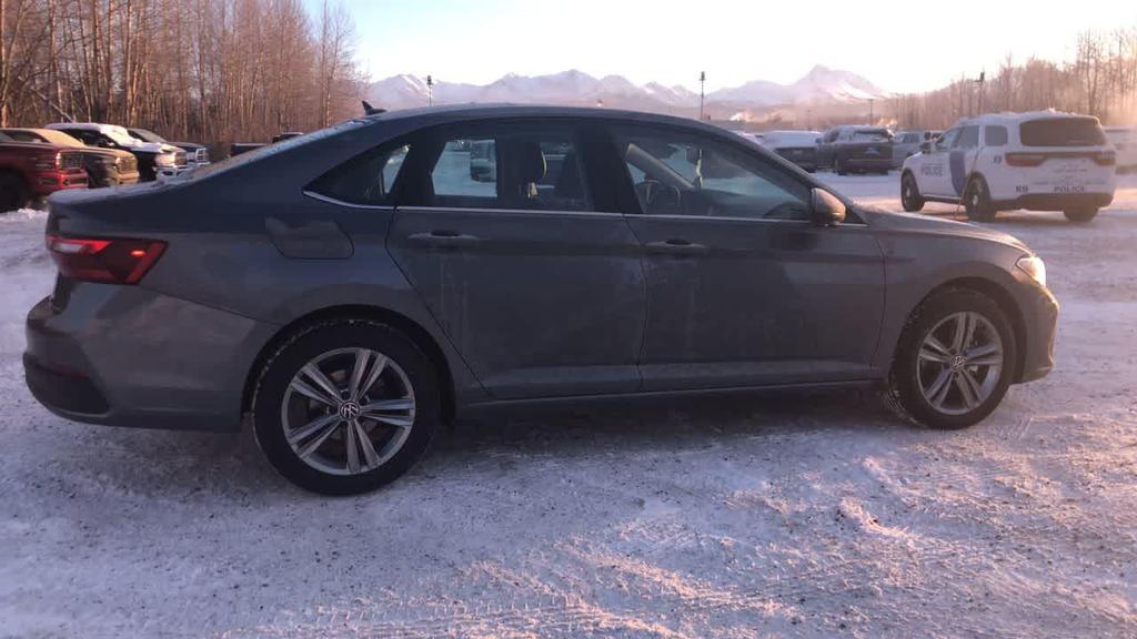 used 2024 Volkswagen Jetta car, priced at $20,000