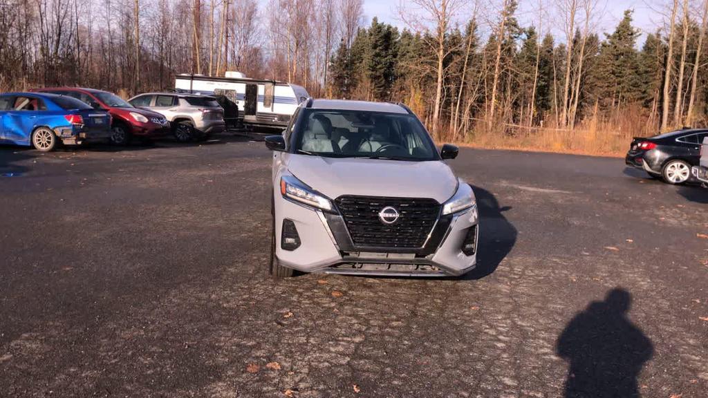 used 2023 Nissan Kicks car, priced at $21,398