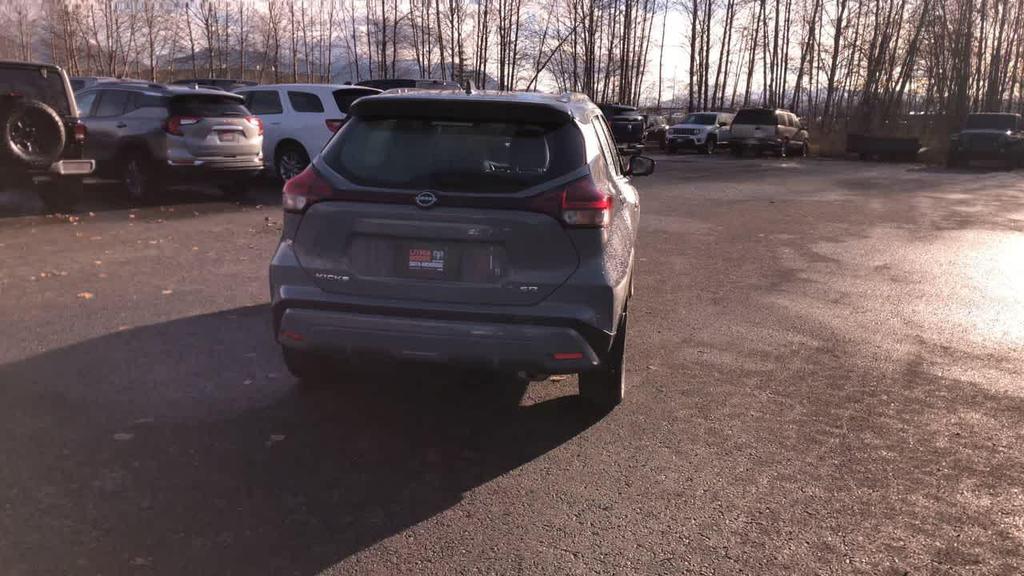 used 2023 Nissan Kicks car, priced at $21,398