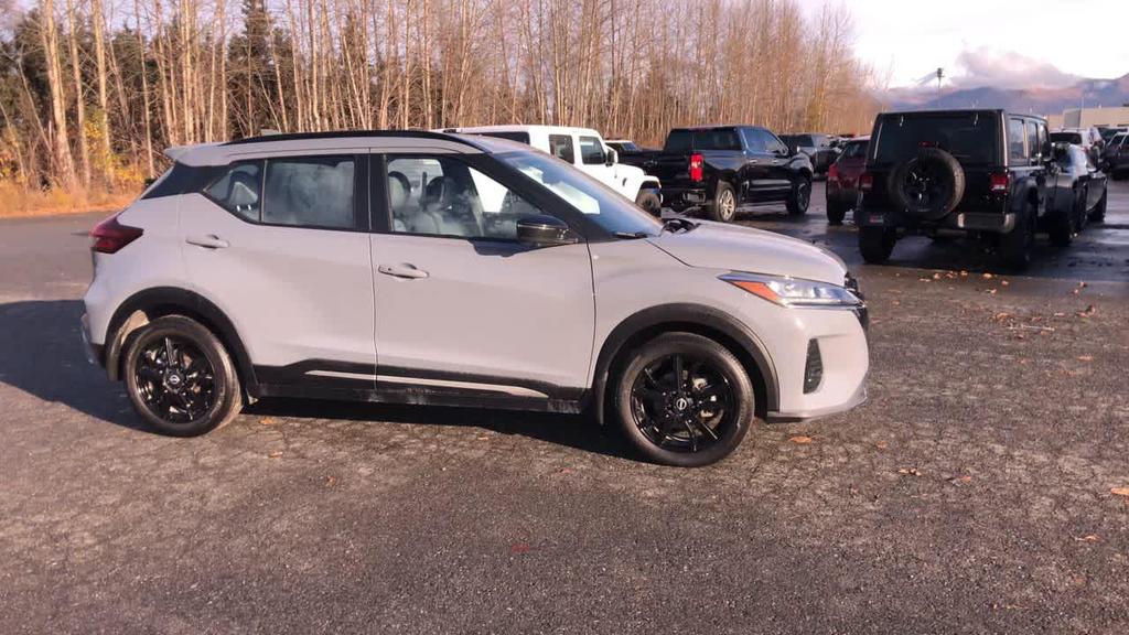 used 2023 Nissan Kicks car, priced at $21,398