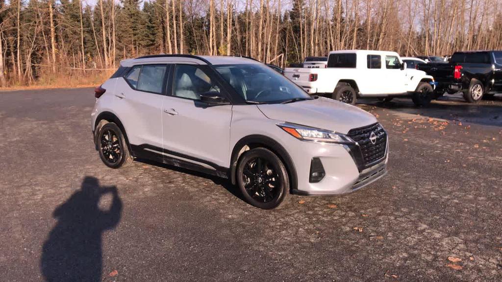 used 2023 Nissan Kicks car, priced at $21,398