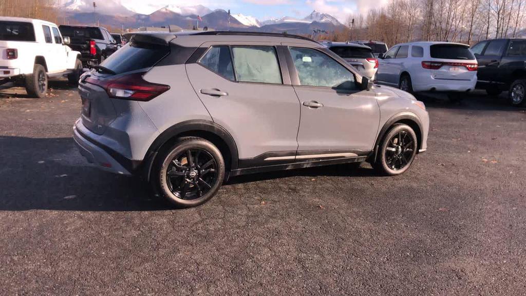 used 2023 Nissan Kicks car, priced at $21,398