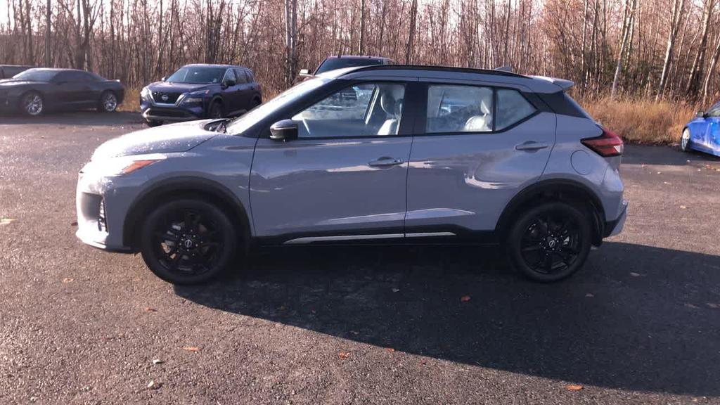 used 2023 Nissan Kicks car, priced at $21,398