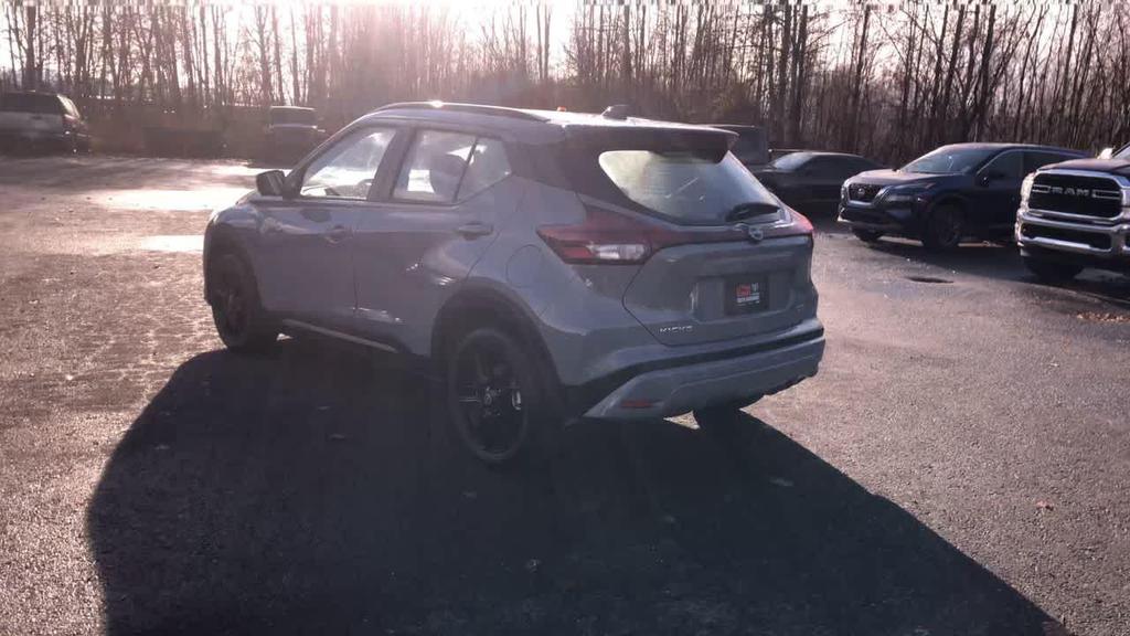 used 2023 Nissan Kicks car, priced at $21,398