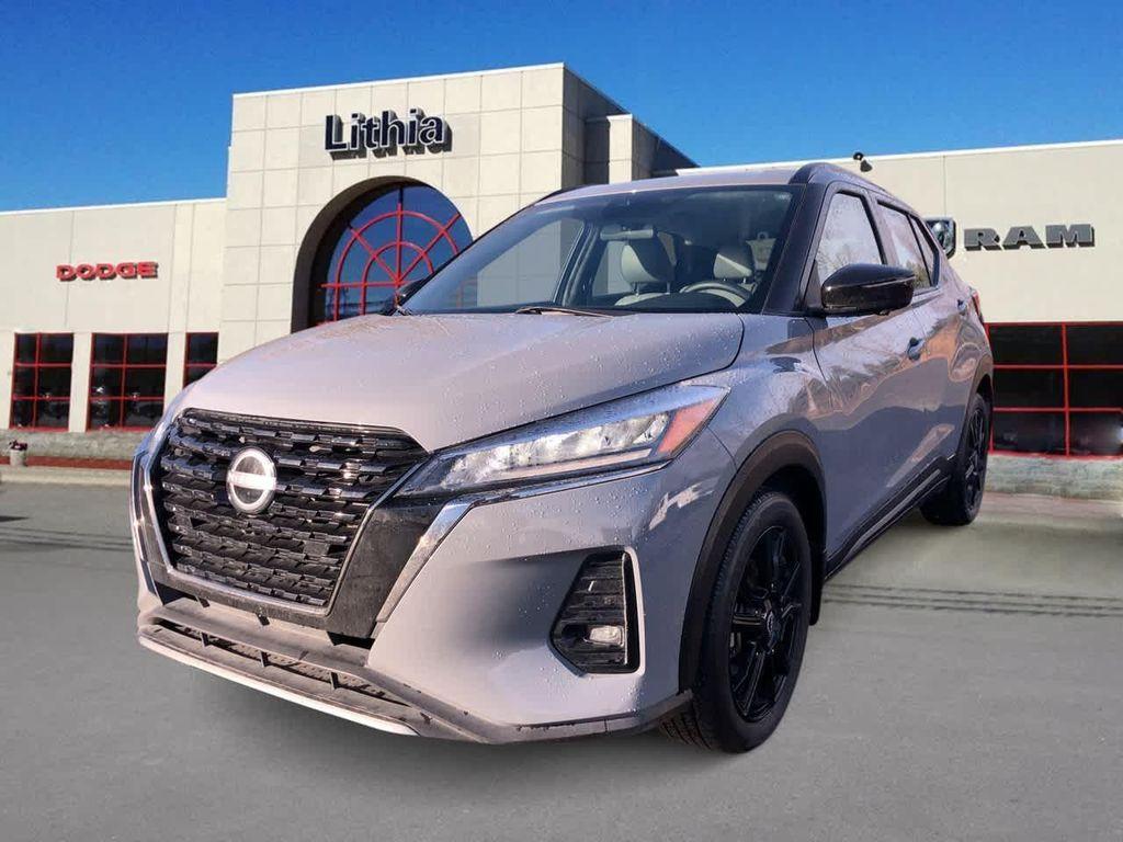 used 2023 Nissan Kicks car, priced at $21,398