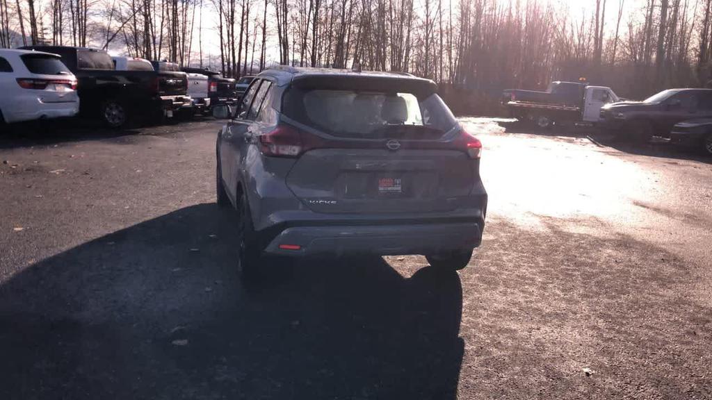 used 2023 Nissan Kicks car, priced at $21,398