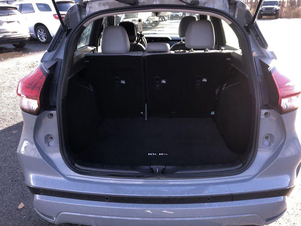 used 2023 Nissan Kicks car, priced at $21,398