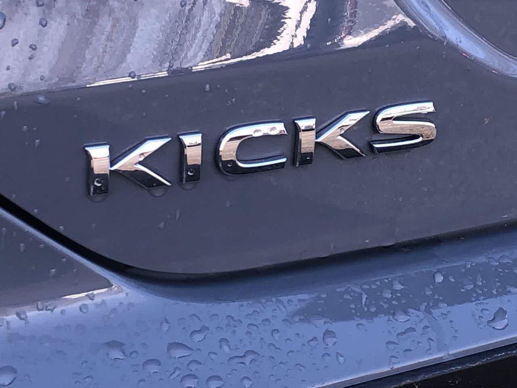 used 2023 Nissan Kicks car, priced at $21,398