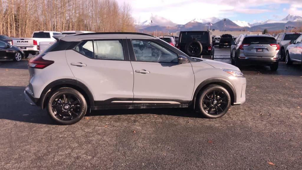 used 2023 Nissan Kicks car, priced at $21,398