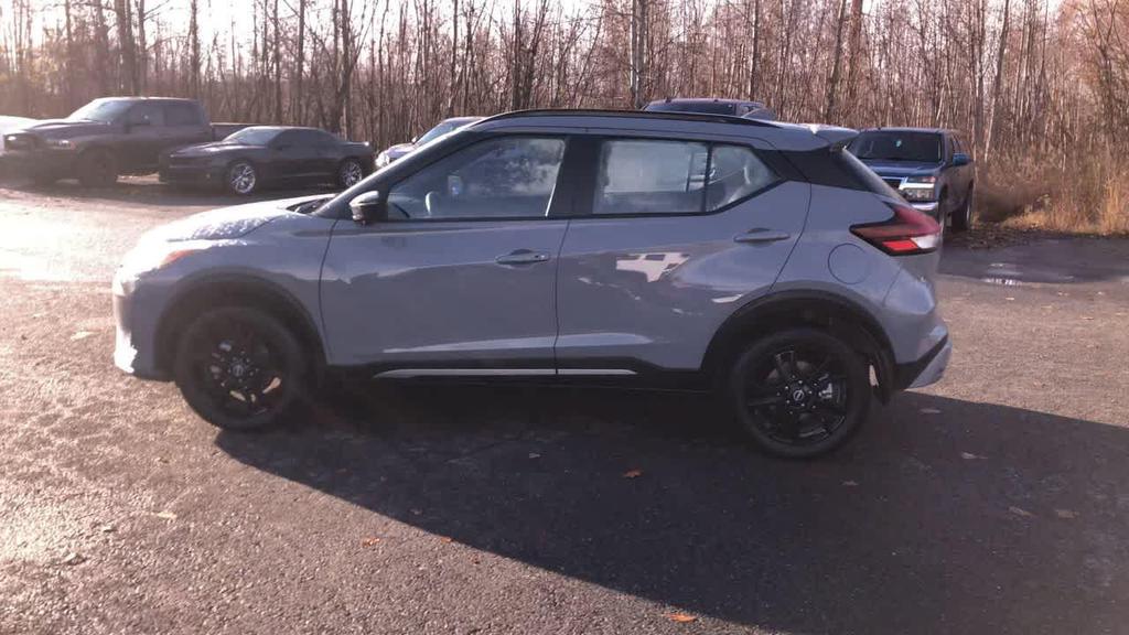 used 2023 Nissan Kicks car, priced at $21,398