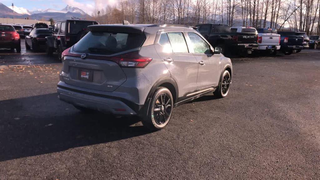 used 2023 Nissan Kicks car, priced at $21,398