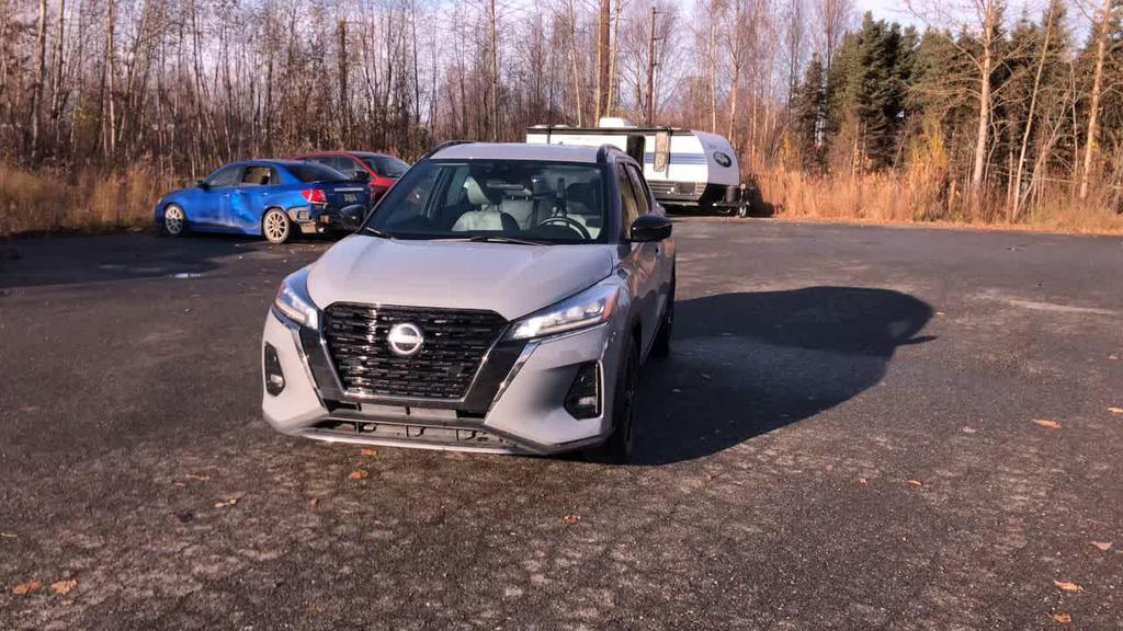 used 2023 Nissan Kicks car, priced at $21,398