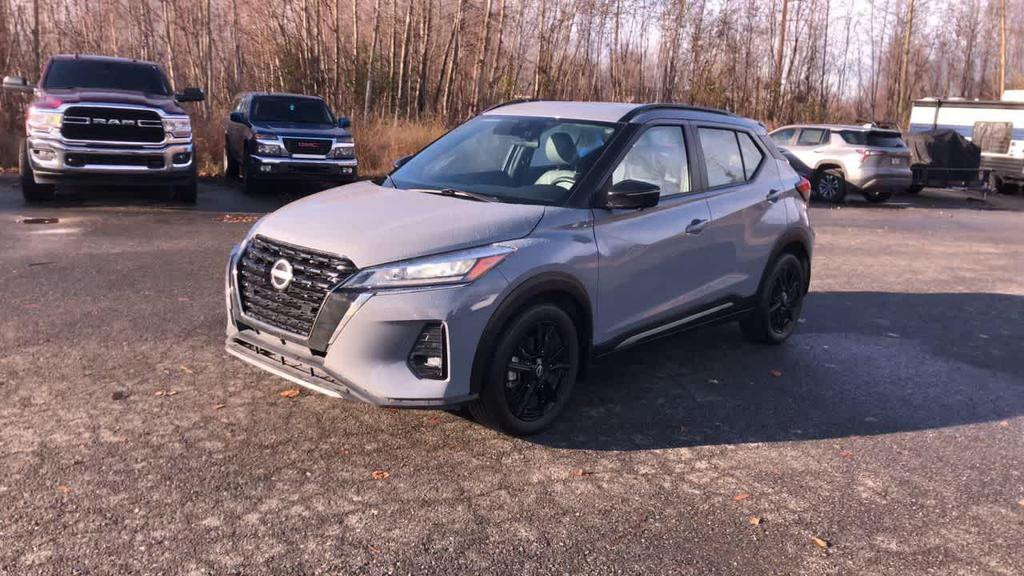 used 2023 Nissan Kicks car, priced at $21,398