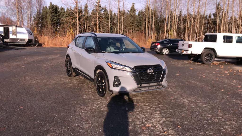 used 2023 Nissan Kicks car, priced at $21,398