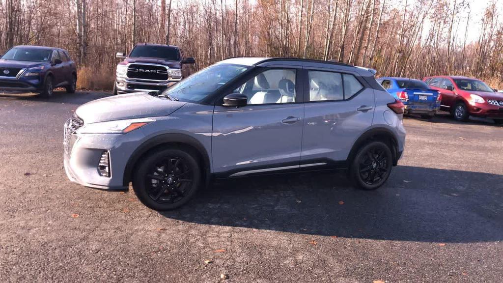 used 2023 Nissan Kicks car, priced at $21,398