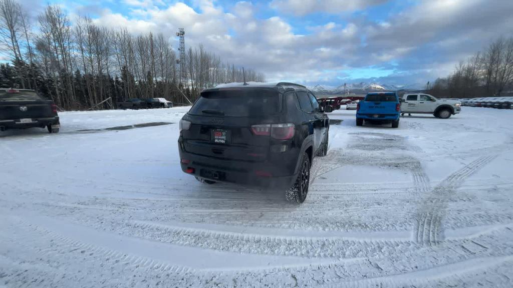 new 2026 Jeep Compass car, priced at $38,090