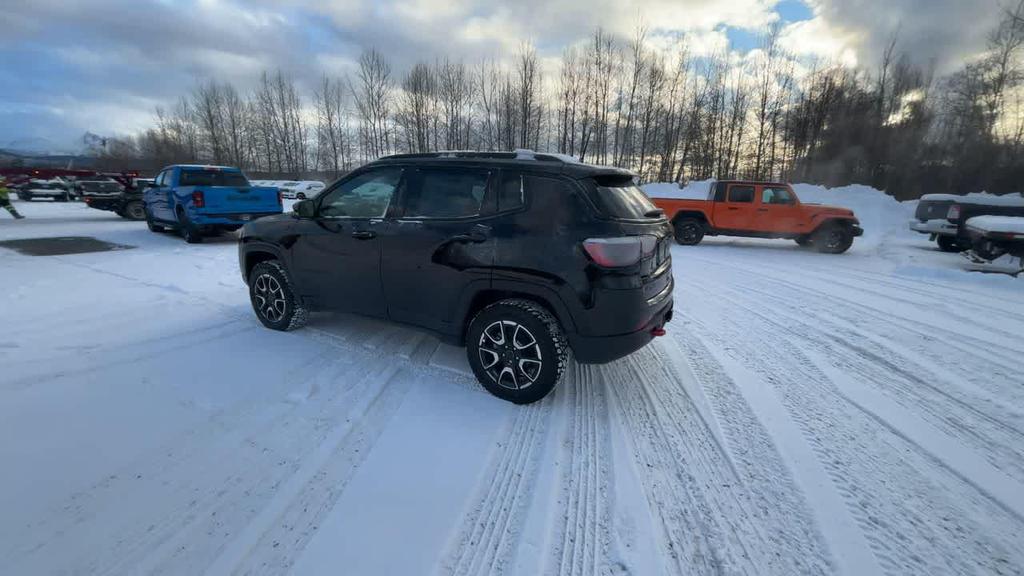 new 2026 Jeep Compass car, priced at $38,090