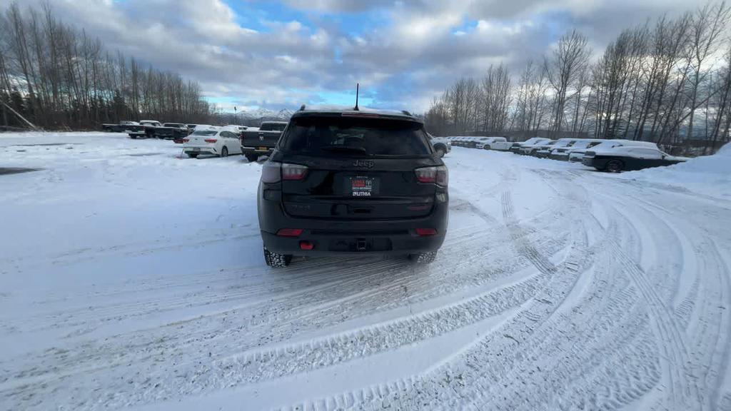 new 2026 Jeep Compass car, priced at $38,090