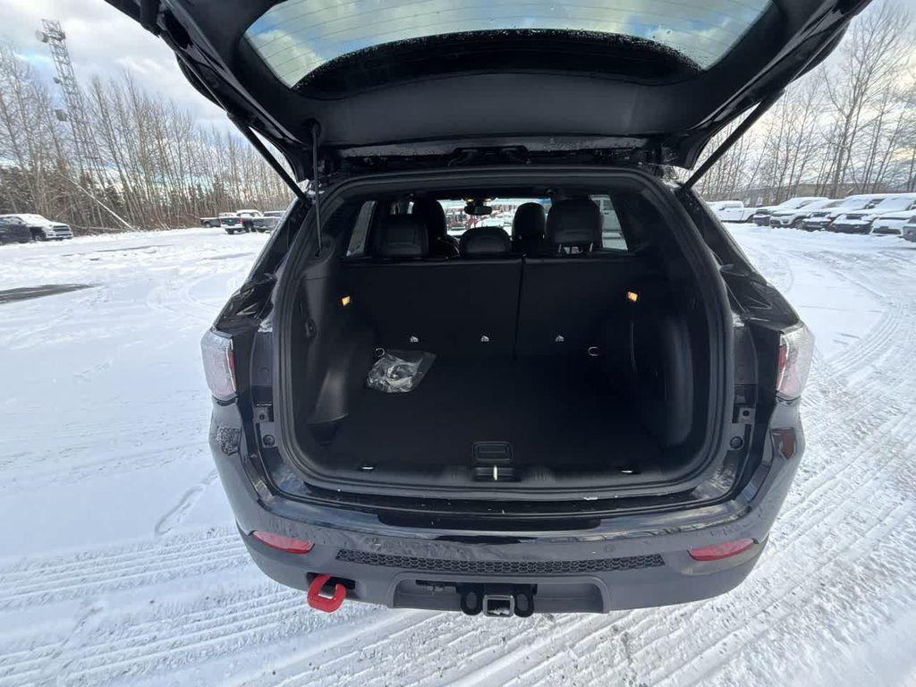 new 2026 Jeep Compass car, priced at $38,090