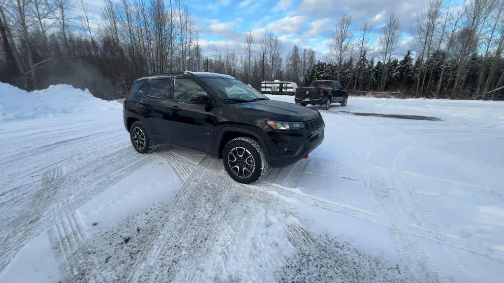 new 2026 Jeep Compass car, priced at $38,090