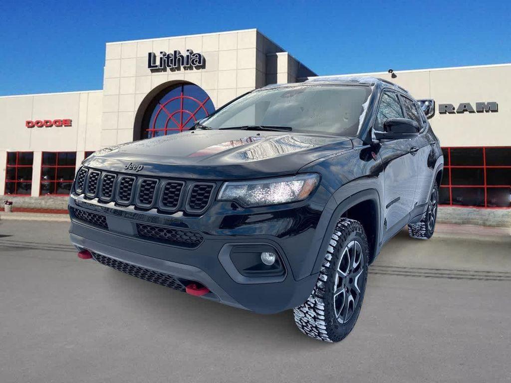 new 2026 Jeep Compass car, priced at $38,090