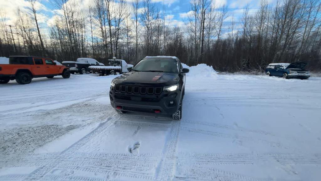 new 2026 Jeep Compass car, priced at $38,090