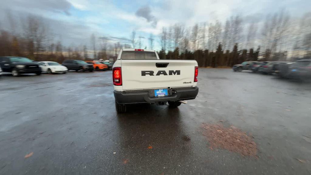 new 2026 Ram 3500 car, priced at $54,142