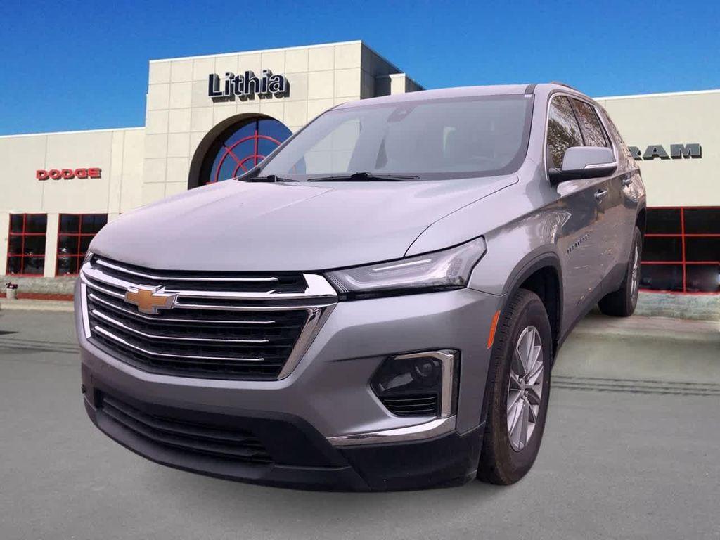 used 2023 Chevrolet Traverse car, priced at $35,000