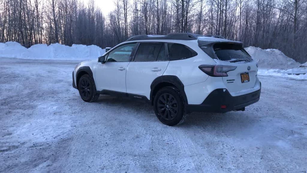 used 2023 Subaru Outback car, priced at $25,000