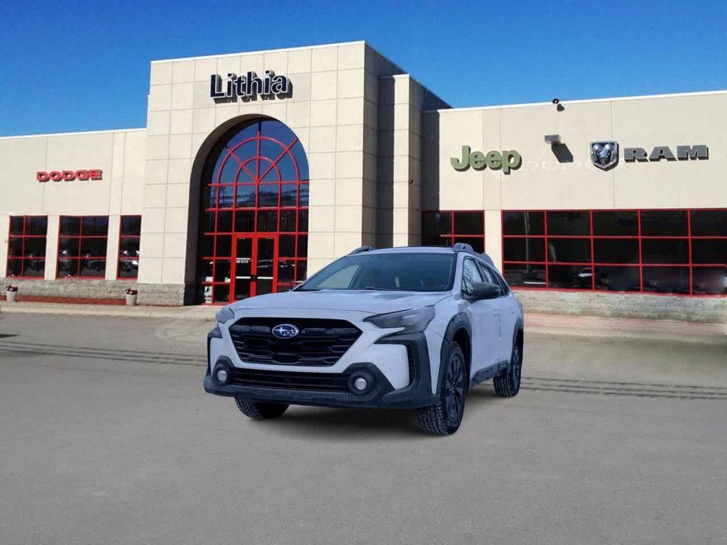 used 2023 Subaru Outback car, priced at $25,999