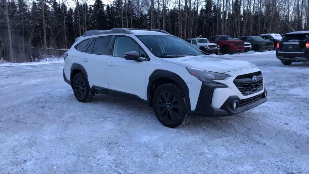 used 2023 Subaru Outback car, priced at $25,000
