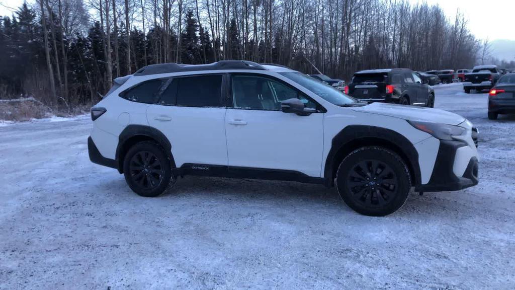 used 2023 Subaru Outback car, priced at $25,000