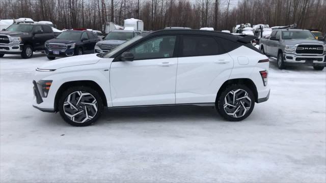 used 2024 Hyundai Kona car, priced at $29,500