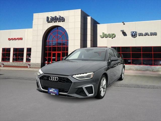 used 2022 Audi A4 car, priced at $27,690