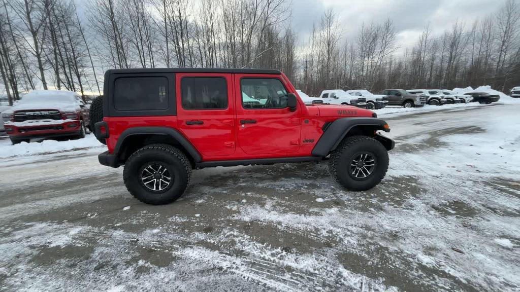 new 2026 Jeep Wrangler car, priced at $56,321